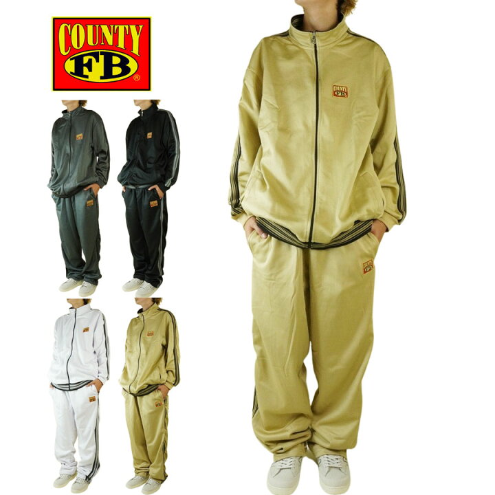 楽天市場】エフビーカウンティー FB COUNTYメンズ セットアップMENS 