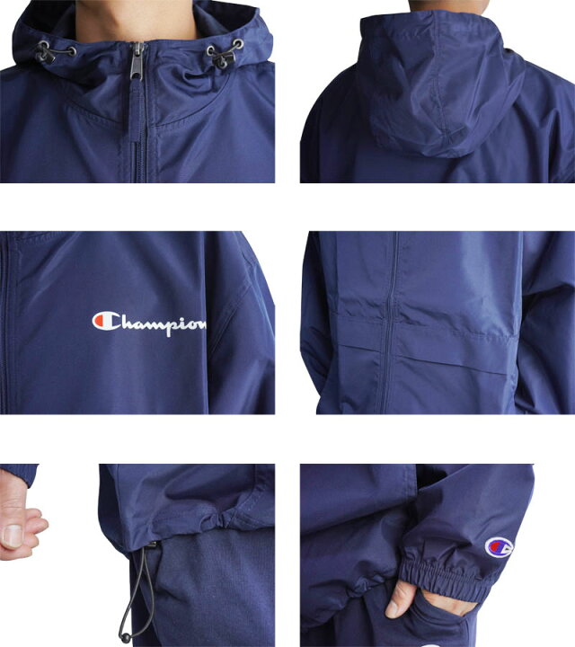 楽天市場】チャンピオン メンズ ジャケットV10155 CHAMPION FULL ZIP 