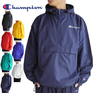 `sI Y WPbgV10125 CHAMPION M PACKABLE JACKET PULLOVERpbJu WPbg vI[o[BLACK(ubN) NAVY(lCr[) WHITE(zCg)SURF THE WEB(u[) C GOLD(S[h)OFF THE GRAID(O