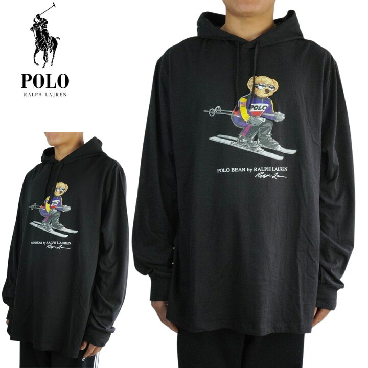 楽天市場】POLO RALPH LAUREN ポロラルフローレンPOLO BEAR SKI HOODIE  
