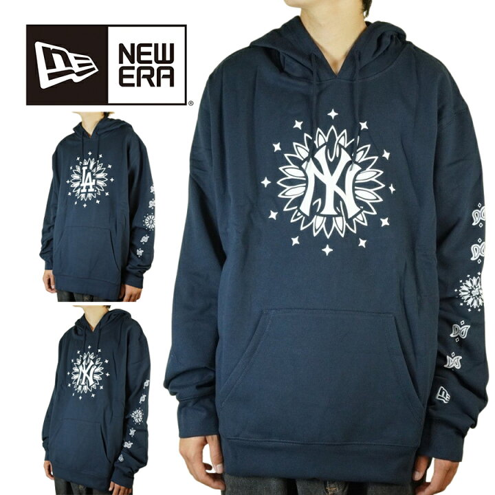 楽天市場】ニューエラ NEW ERAメンズ パーカー30465AL00 PAISLEY HOODY 