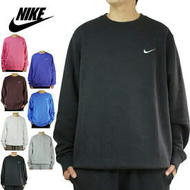 ナイキ NIKE男女兼用 スウェットMENS CLUB CREW SWOOSH NFS PULLOVERプルオーバースエットGREY HTHR(グレーヘザー)BLACK(ブラック) LIGHTGREY(ライトグレー)LIGHTBLUE(ライトブルー)BROWN(ブラウン)PINK(ピンク)BLUE(ブルー)