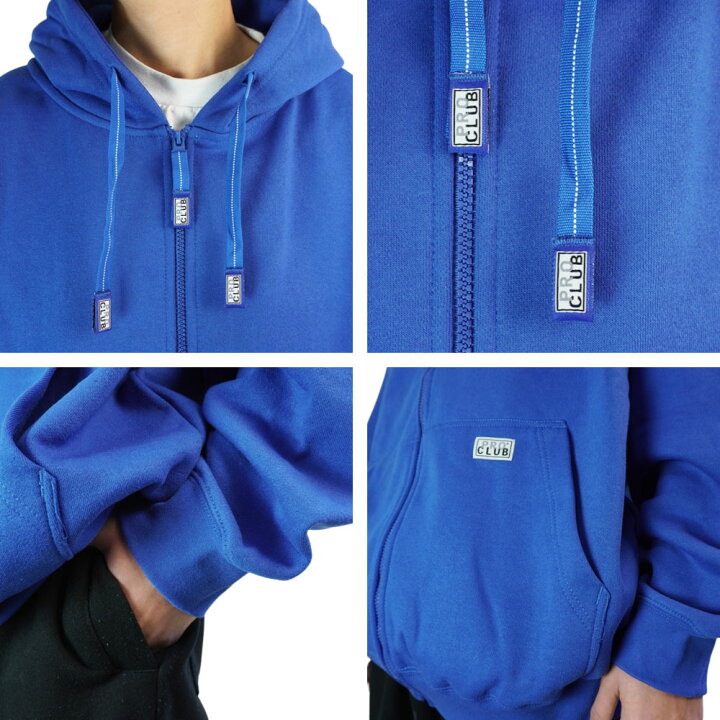 楽天市場】プロクラブ PRO CLUB143 メンズ パーカーHEAVYWEIGHT FULL 