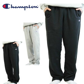 チャンピオン CHAMPIONメンズ パンツP0893 SWEAT PANTSスウェットパンツBLACK(ブラック) OXFORD GREY(オックスフォードグレー)黒 灰 USA シンプル スポーツ ストリート ラフ