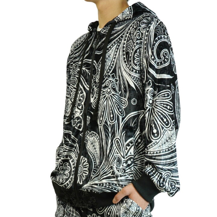 楽天市場】ビクトリアス VICTORIOUSメンズ セットアップBIG PAISLEY 