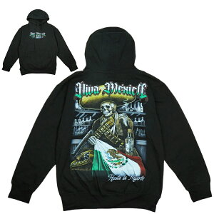 �����Y �p�[�J�[VIVA MEXICO HASTA LA MUERTE HOODIE���L�V�J�� �`�J�[�m �O���t�B�b�N �v���I�[�o�[�t�[�f�B�[BLACK �u���b�N �X�J�� �h�N���� ���� PARKA ���T���[���X HIPHOP ���[���C�_�[�J���`���[ �I