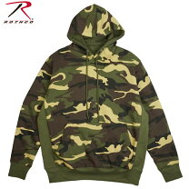 楽天市場】ロスコ迷彩パーカーの通販 Rothco camo foodie 迷彩パーカー