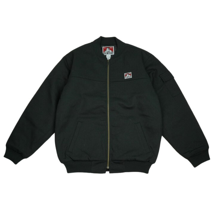 楽天市場】BEN DAVIS ベンデイビス314 ボンバー ジャケット BOMBER 