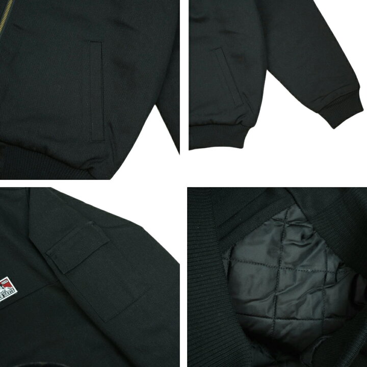 楽天市場】BEN DAVIS ベンデイビス314 ボンバー ジャケット BOMBER 