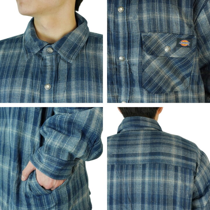 楽天市場】DICKIES ディッキーズメンズ シャツ ジャケットTJ210 SHERPA