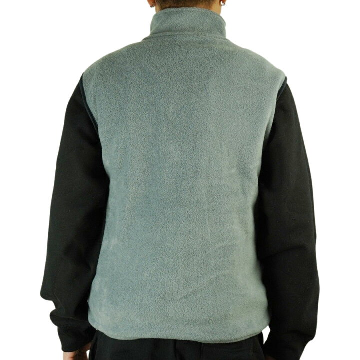 楽天市場】BAY SIDE ベイサイドFLEECE VEST フリースベストGREY(グレー 