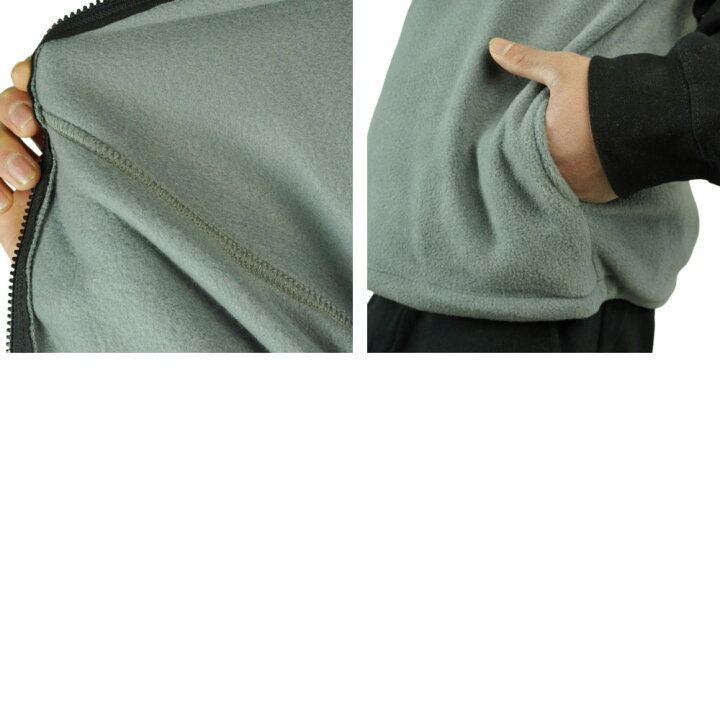 楽天市場】BAY SIDE ベイサイドFLEECE VEST フリースベストGREY(グレー 