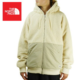 ノースフェイスTHE NORTH FACEメンズ ジャケットM RIDGE FLEECE FULLZIP JACKETリッジ フリース フルジップ ジャケットBLEACHED SAND(ブリーチドサンド)男性用 上着 ボア ファー 白 アウトドア ストリート