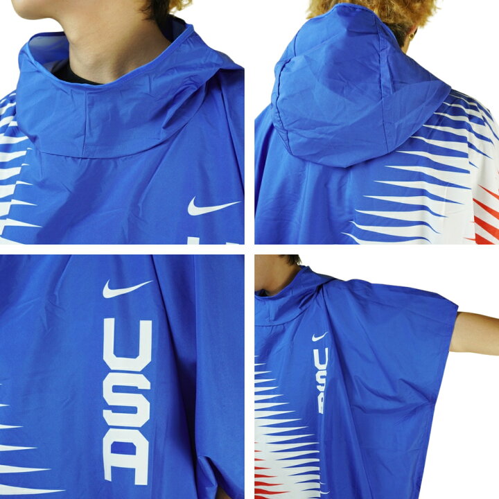 楽天市場】ナイキ NIKE男女兼用 ポンチョCV0431 TEAM USA MARATHONER 