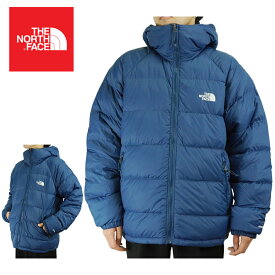 ノースフェイスTHE NORTH FACEメンズ ジャケットM HYDRENALITE DOWN HOODIEハイドレナライト ダウン フーディMONTEREY BLUE(モンテレーブルー)男性用 上着 ナイロン アウトドア 青 ストリート アウター