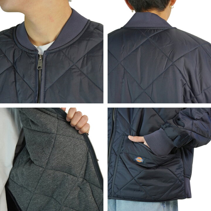 楽天市場】DICKIES ディッキーズメンズ ジャケットQUILTING JACKET 