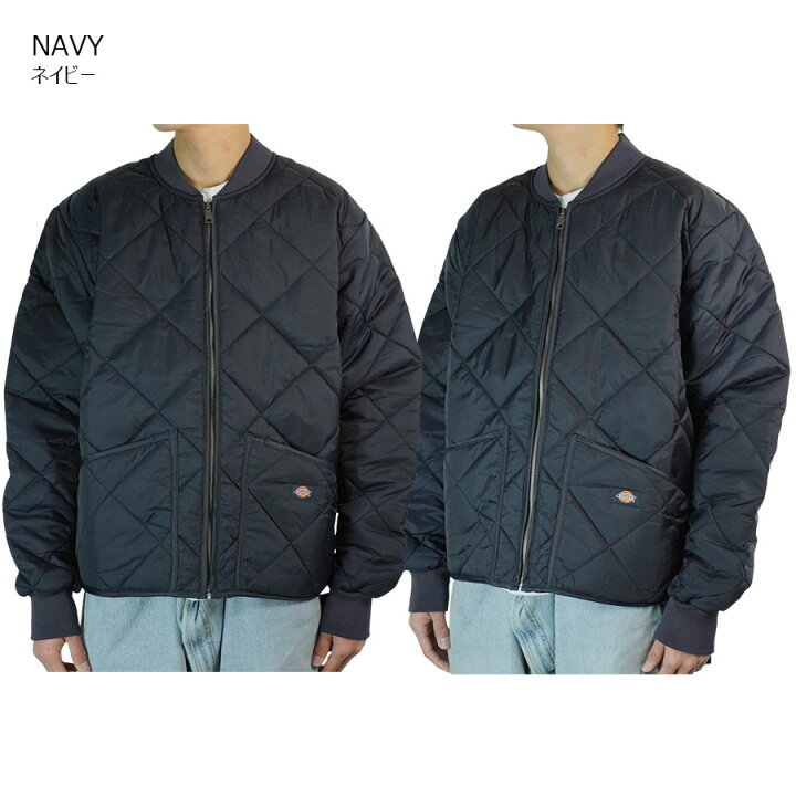 楽天市場】DICKIES ディッキーズメンズ ジャケットQUILTING JACKET 