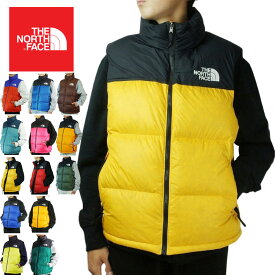 ノースフェイスUSA企画 日本未発売THE NORTH FACE メンズ ダウンベストM 1996 RETRO NPSE VEST1996 レトロヌプシベストブルー イエロー レッド ピンク グリーンバンフブルー オレンジ タイム ダークオークアウター アウトドア スノー 黒