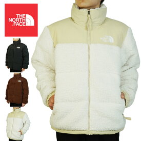 ノースフェイスTHE NORTH FACEメンズ ジャケットM HIGH PILE NUPTSE JACKETメンズ ハイパイル ヌプシ ジャケットDARK OAK(ダークオーク) TNF BLACK(ブラック) GRDNIA WHT/GRVL(ガーデニアホワイト/グラベル)ボア ダウン ファー アウター