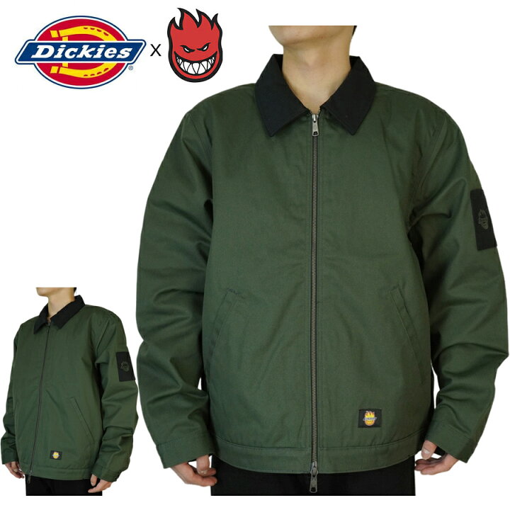 楽天市場】DICKIES ディッキーズメンズ ジャケット SPITFIRE 
