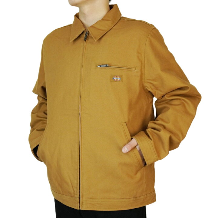 楽天市場】DICKIES ディッキーズメンズ ジャケットキルト ラインド 