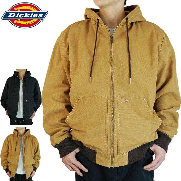 楽天市場】DICKIES ディッキーズメンズ ジャケットダック フーデッド 