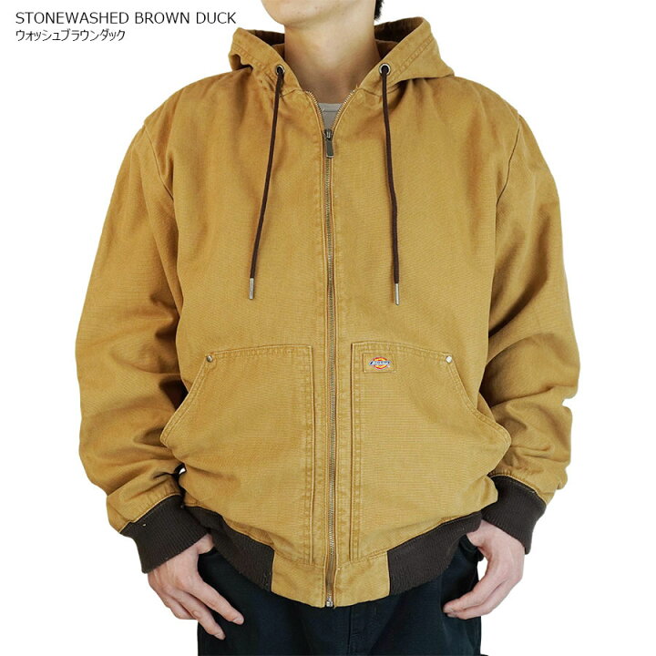 楽天市場】DICKIES ディッキーズメンズ ジャケットダック フーデッド 