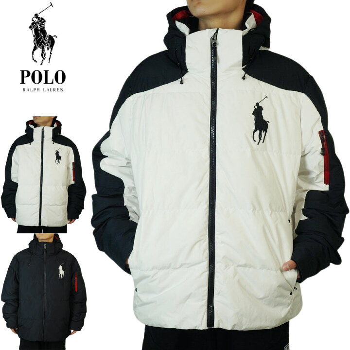 楽天市場】ポロ ラルフローレンPOLO RALPH LAURENメンズ ダウン  