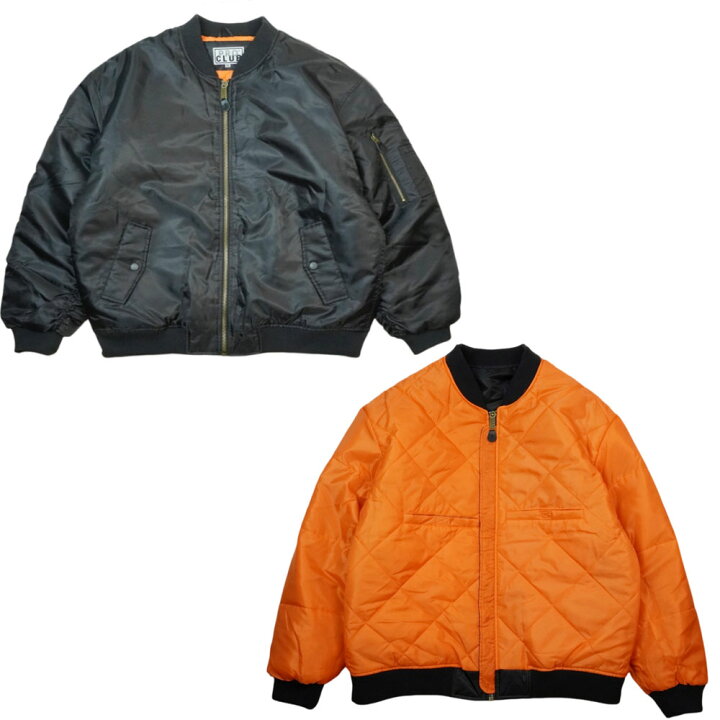 楽天市場】プロクラブ PRO CLUBメンズ ジャケット129 FLIGHT JACKET 