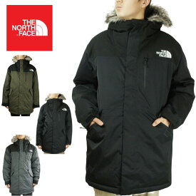 ノースフェイスUSA企画 日本未発売THE NORTH FACE メンズ ダウンジャケットBEDFORD DOWN PARKA RTOベッドフォード ダウンパーカー レトロブラック アスファルトグレー ニュートープグリーン黒 灰色 カーキ ファー 2way