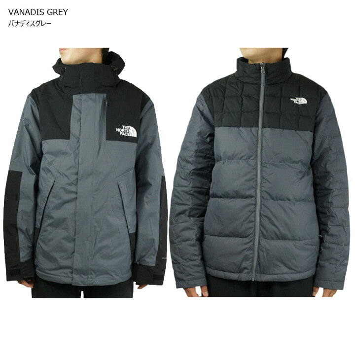 楽天市場】ノースフェイスUSA企画 日本未発売THE NORTH FACE メンズ 3 