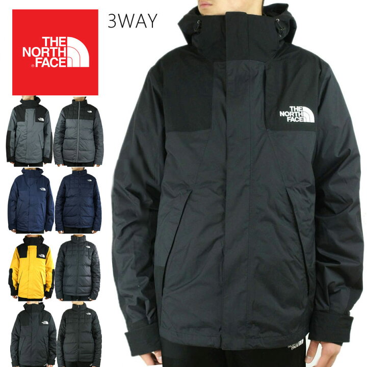 楽天市場】ノースフェイスUSA企画 日本未発売THE NORTH FACE メンズ 3 