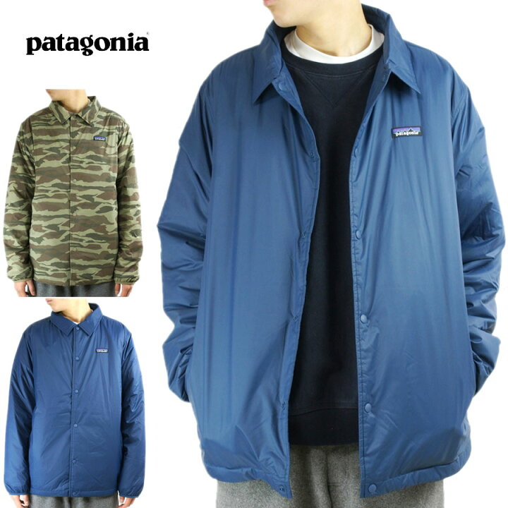 楽天市場 パタゴニア Patagoniaメンズ ジャケットm Mojave Trails Coaches Jacketモハベトレイルズコーチジャケットstone Blue ストーンブルー Bear Witness Camo Sage Khaki カモ セージカーキ ナイロンジャケット カーキ ネイビー The Material World