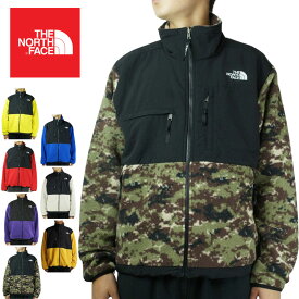 ノースフェイスTHE NORTH FACEUSA企画 日本未入荷 メンズ ジャケットM 95RTRO DENALI JACKET95RTRO デナリ ジャケットレッドコンボ ブルー カモフラージュ レモン赤 黄色 青 黒 迷彩 イエロー 黄色 白 紫90年代 ボア フリース ストリート