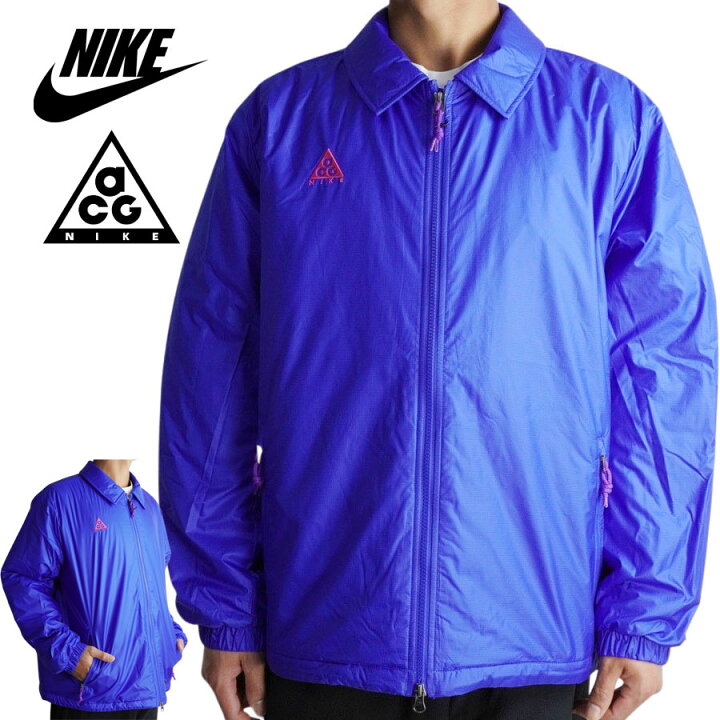 楽天市場】ナイキ NIKEメンズ ジャケットACG PRIMALOFT COACHES  