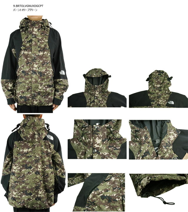 楽天市場】ノースフェイスUSA企画 日本未発売THE NORTH FACE メンズ  