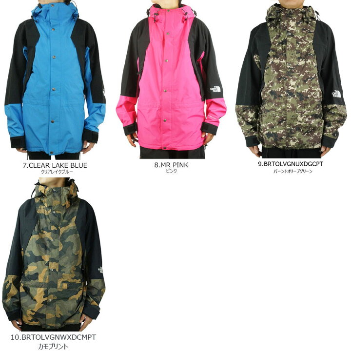 楽天市場】ノースフェイスUSA企画 日本未発売THE NORTH FACE メンズ  