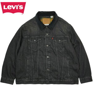 [oCX LEVI'S fjWPbgLEVI'S PREMIUM TRUCKER JACKET R[fC gbJ[WPbgBLACK ubN Iu[`FbNR[fC [N Jo[I[ jp Y AJW