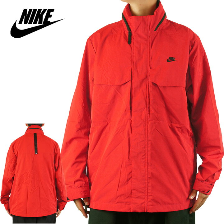 楽天市場】ナイキ NIKEメンズサイズ ジャケットHOODED M65 JACKETRED 