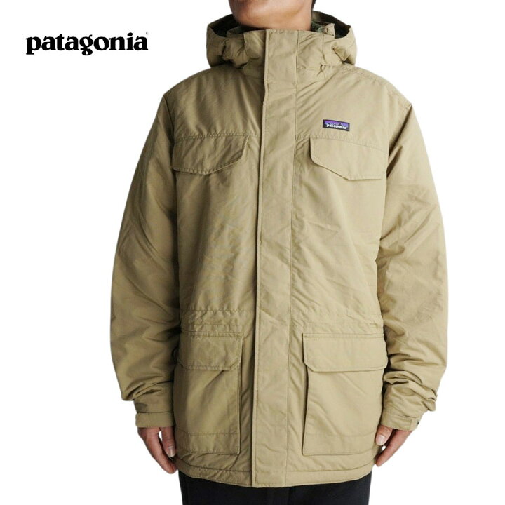 楽天市場 パタゴニア Patagoniaメンズ ジャケット Mens Isthmus Parkaイスマス パーカーmjvk モハベカーキ メンズ アウター アウトドア ベージュ グリーン ファー The Material World