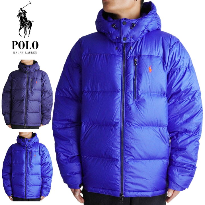 楽天市場】POLO RALPH LAURENポロ ラルフローレンDOWN JACKETメンズ  