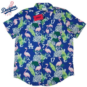 ��J�ĕ� �A���n�V���c ���� �h�W���[�X �O�b�Y�N���b�N�|�X�g�Ή���FOCO FLORAL BUTTON SHIRTS �t�H�R �I�t�B�V���������V���cLA DODGERS ���T���[���X �h�W���[�X �X�^�W�A������ �ԕ� ALOHA MLB �R�{