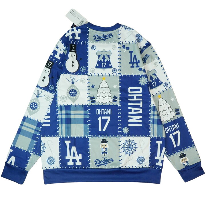 楽天市場】大谷翔平 セーター 公式 ドジャース グッズOHTANI HOLIDAY 