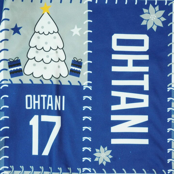 楽天市場】大谷翔平 セーター 公式 ドジャース グッズOHTANI HOLIDAY 