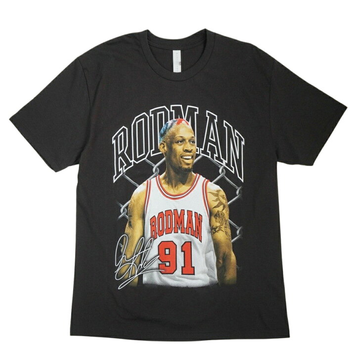楽天市場】メンズ Tシャツ【クリックポスト対応可】DENNIS RODMAN TEE 