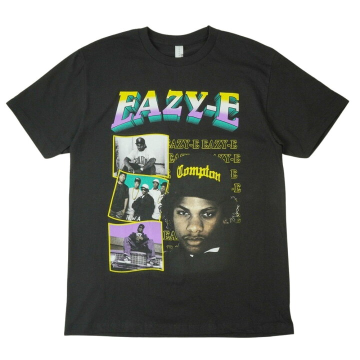 楽天市場】メンズ Tシャツ【クリックポスト対応可】EAZY-E RAP TEE 