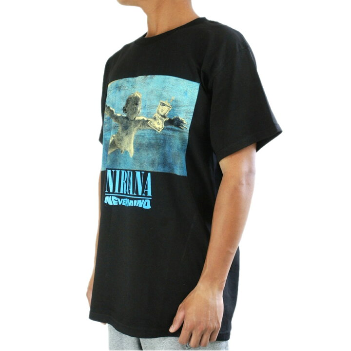 楽天市場】【クリックポスト対応可】メンズ TシャツNIRVANA NEVER MIND 