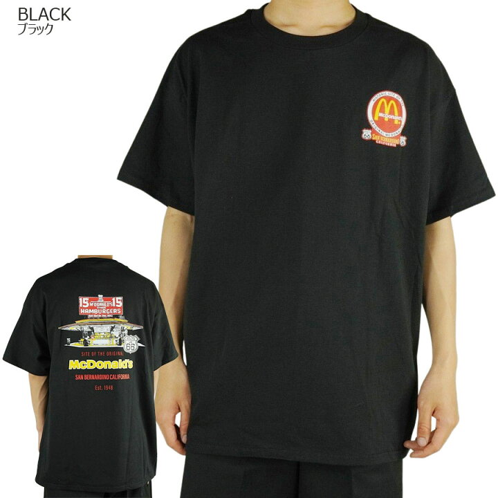楽天市場】メンズ Tシャツ【クリックポスト対応可】MC DONALDS SAN 
