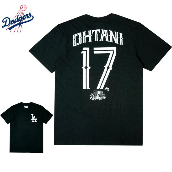 楽天市場】大谷翔平 Tシャツ ミスターカートゥーン 公式 ドジャース 