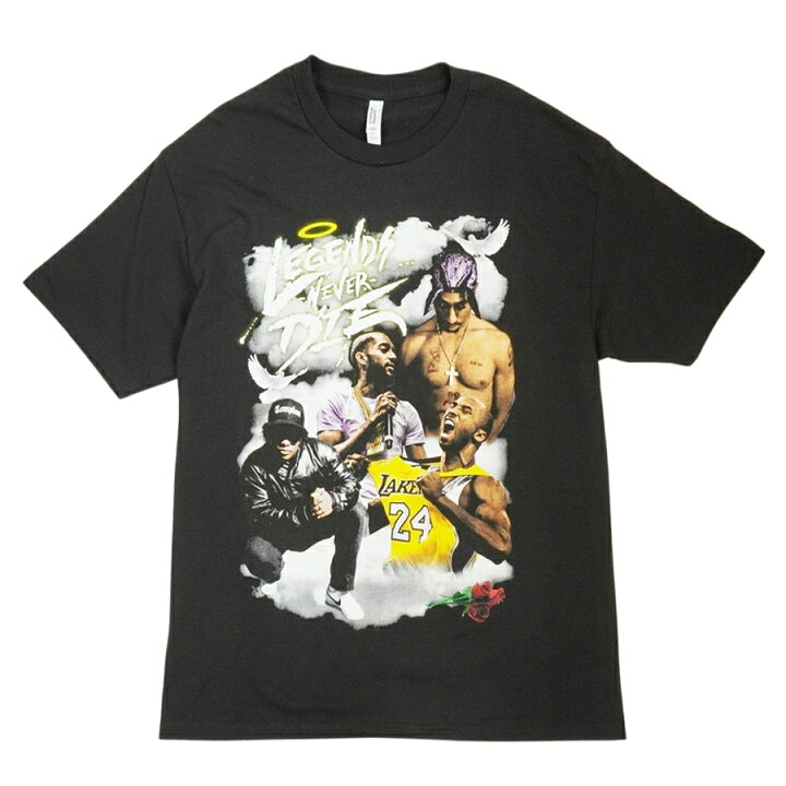 楽天市場】メンズ Tシャツ【クリックポスト対応可】LEGENDS NEVER DIE  